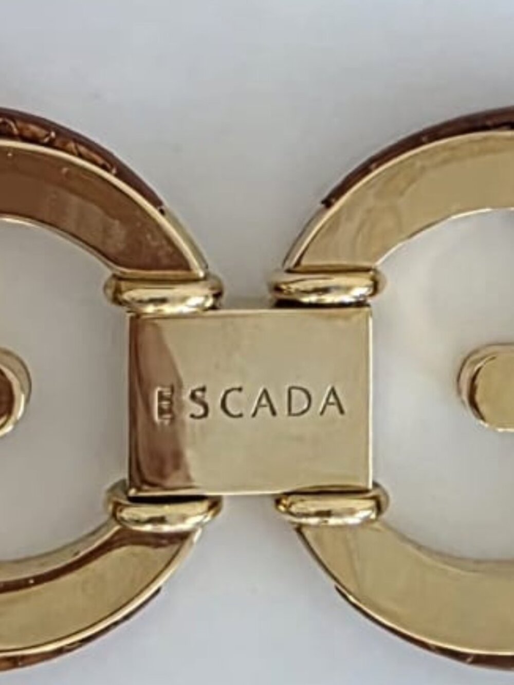 ESCADA SNAKE LIKE BELT! VINTAGE! - Picture 12 of 14